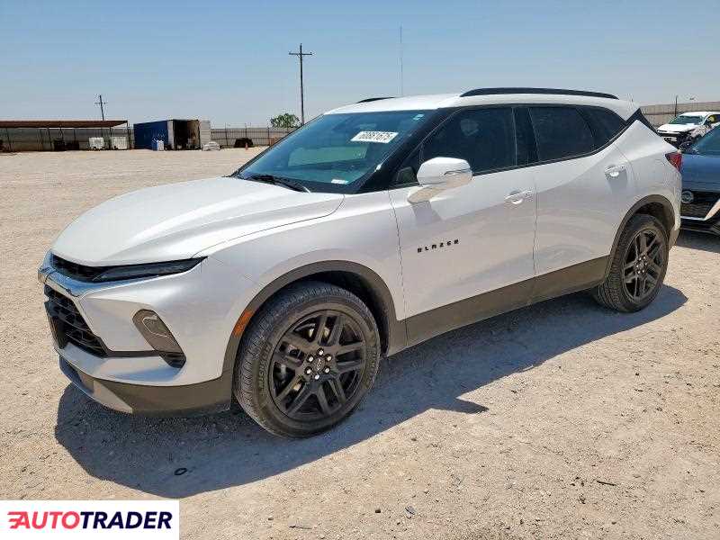 Chevrolet Blazer 2024 2 Chevrolet Blazer 2024 2