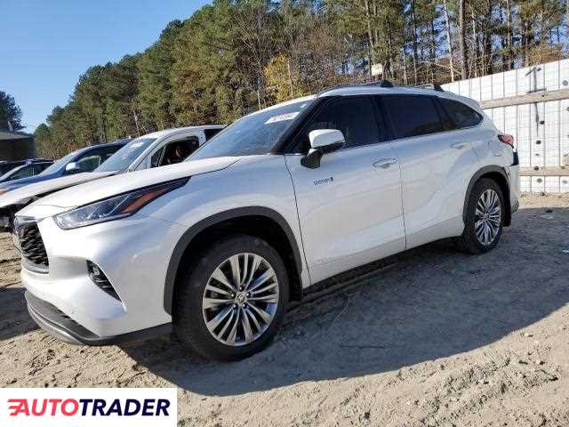 Toyota Highlander 2021 2