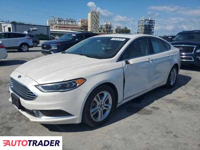 Ford Fusion 2018 1