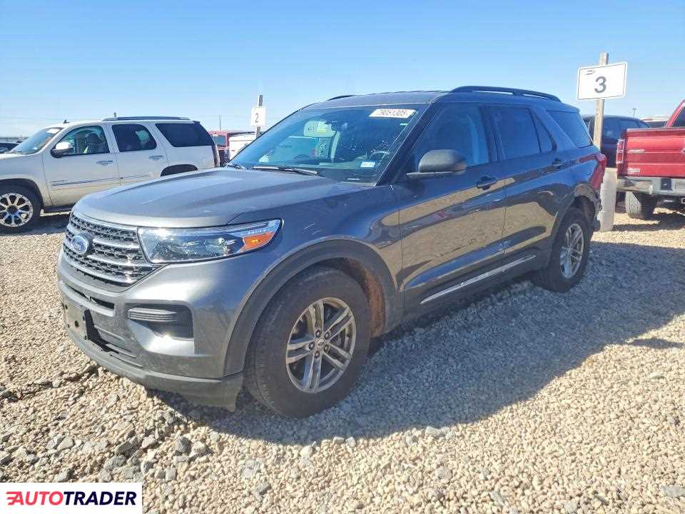 Ford Explorer 2023 2