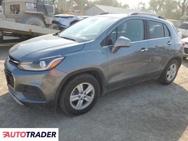 Chevrolet Trax 2019 1