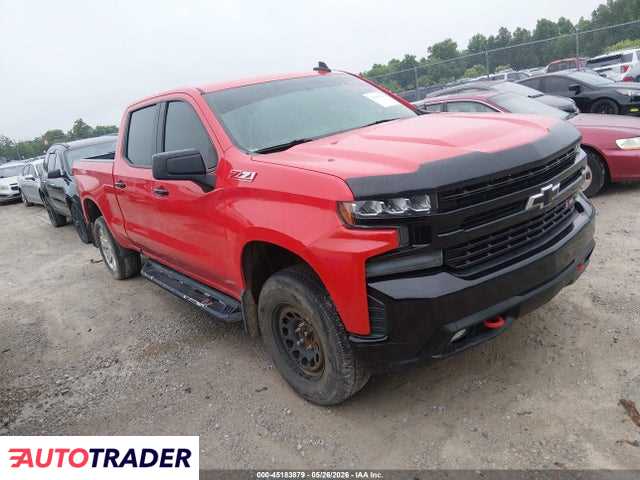 Chevrolet 1500 2021 5