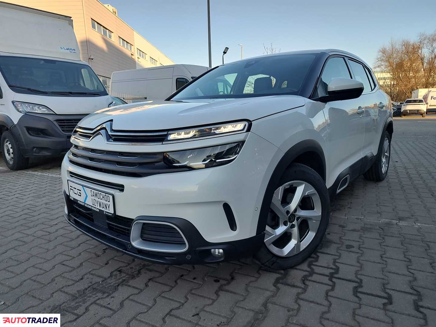 Citroen Pozostałe 2021 1.5 130 KM