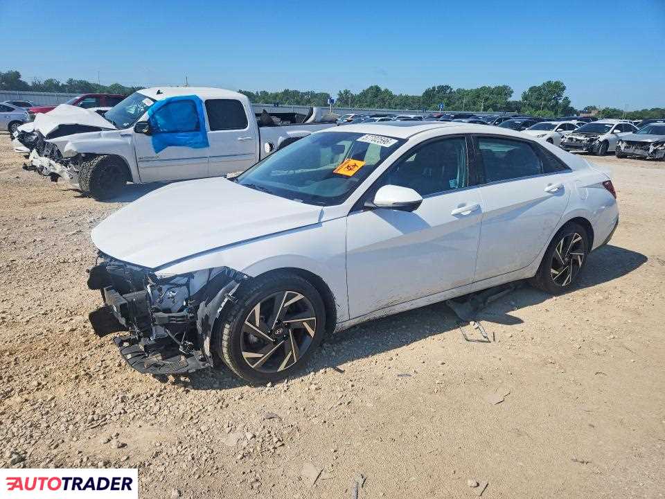 Hyundai Elantra 2024 2