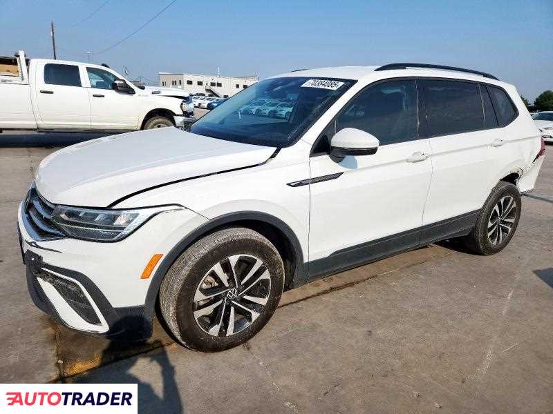 Volkswagen Tiguan 2023 2 Volkswagen Tiguan 2023 2