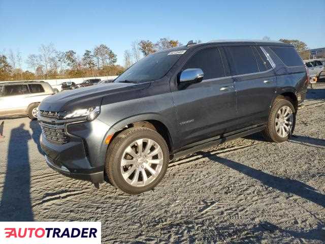 Chevrolet Tahoe 2021 5