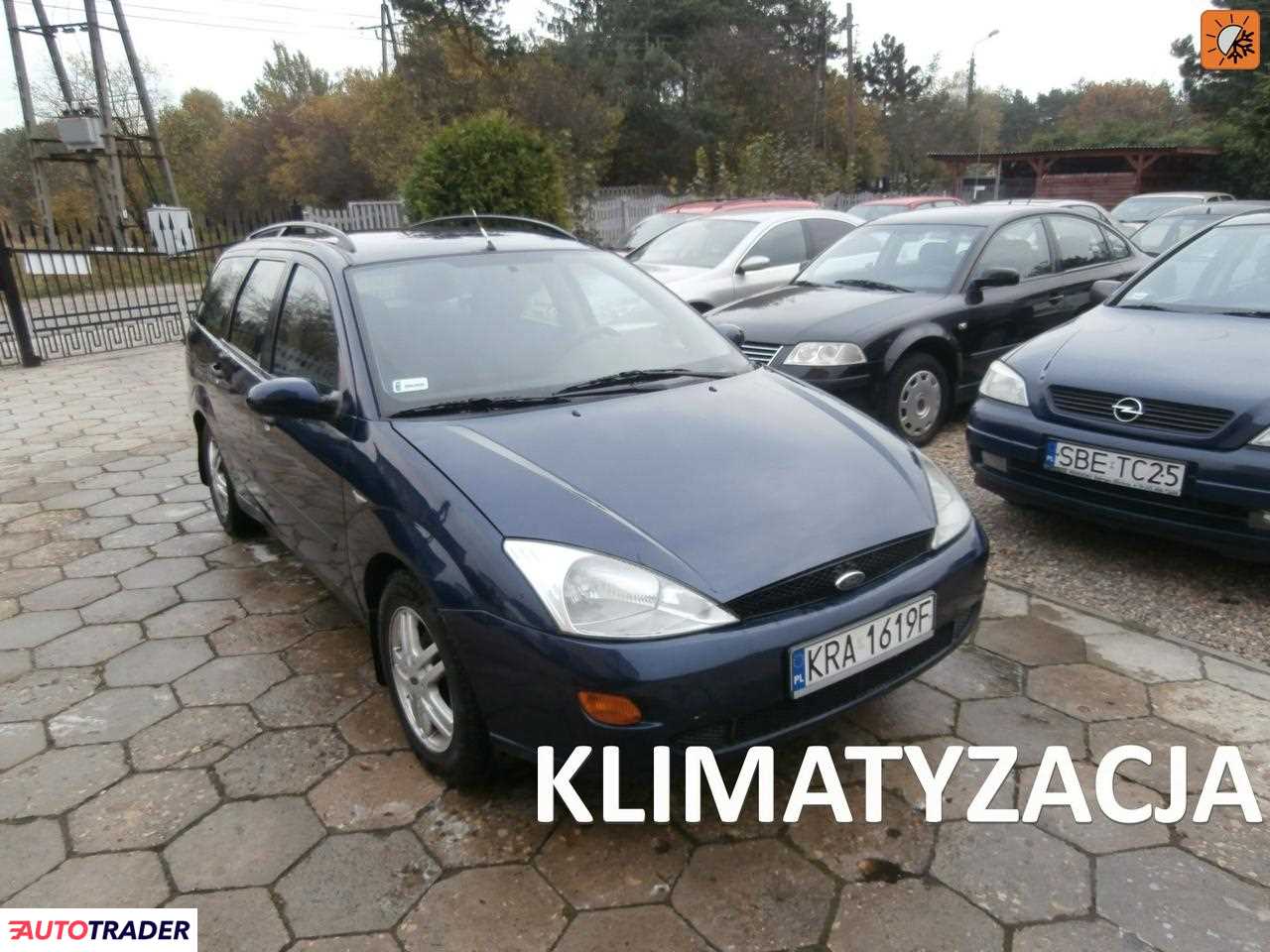 Ford Focus 2001 1.8 90 KM