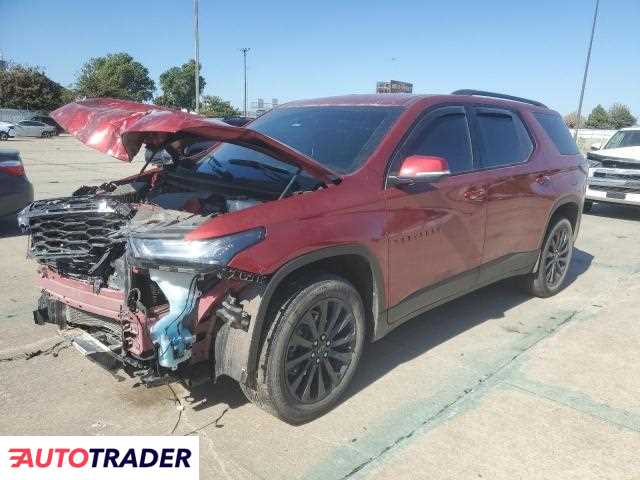 Chevrolet Traverse 2023 3