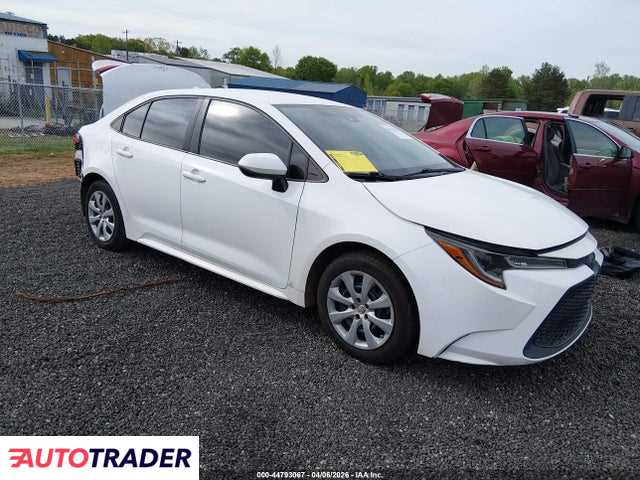 Toyota Corolla 2020 1