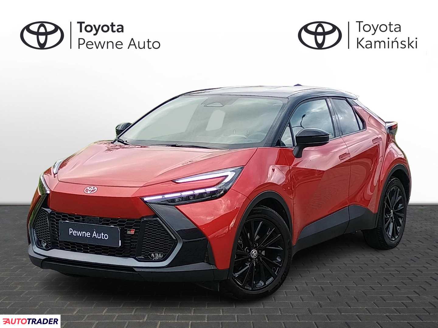 Toyota C-HR 2024 2.0 197 KM Toyota C-HR 2024 2.0 197 KM
