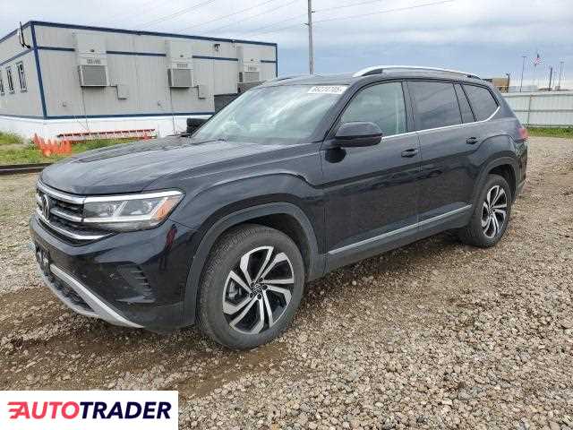 Volkswagen Atlas 2022 2 Volkswagen Atlas 2022 2