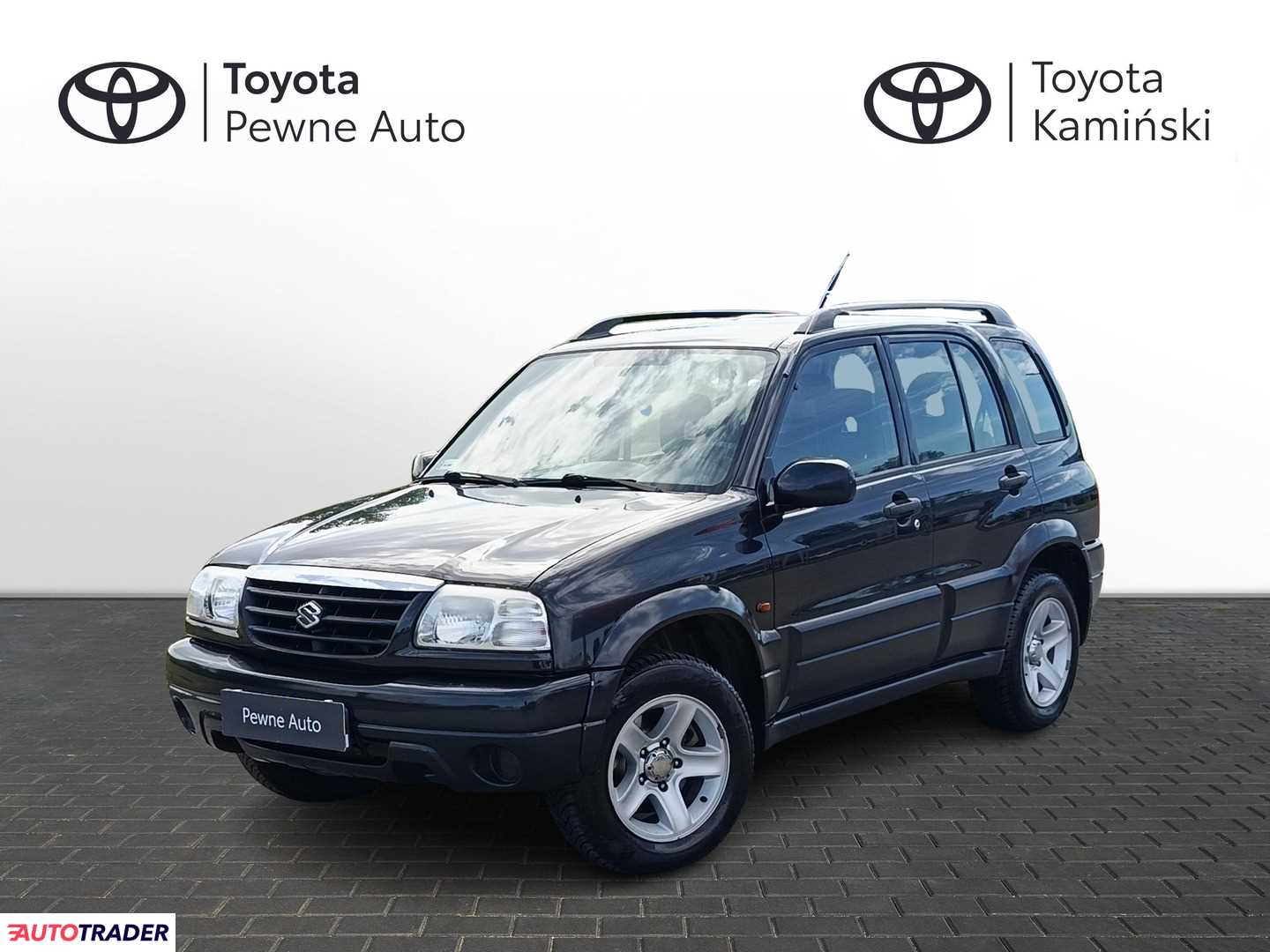 Suzuki Vitara 2005 2.0 128 KM