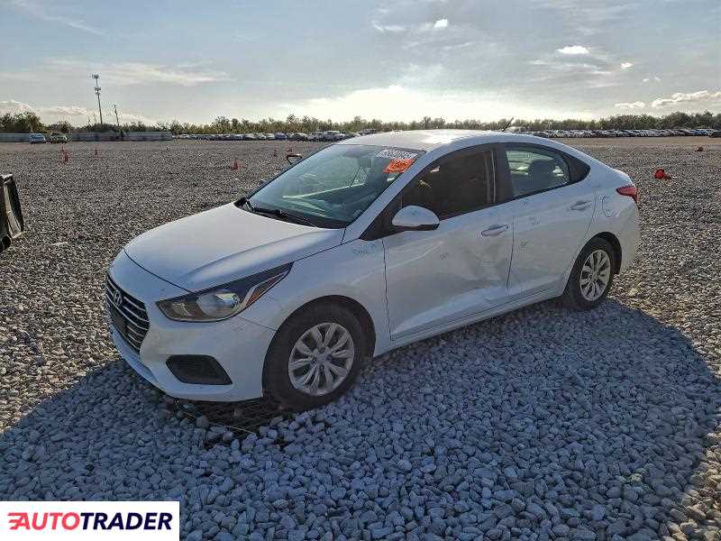 Hyundai Accent 2021 1