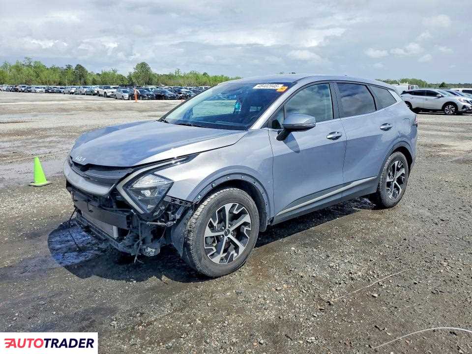 Kia Sportage 2023 2