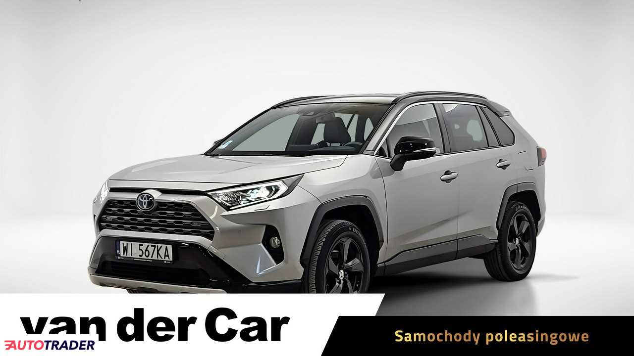Toyota RAV 4 2019 2.5 218 KM