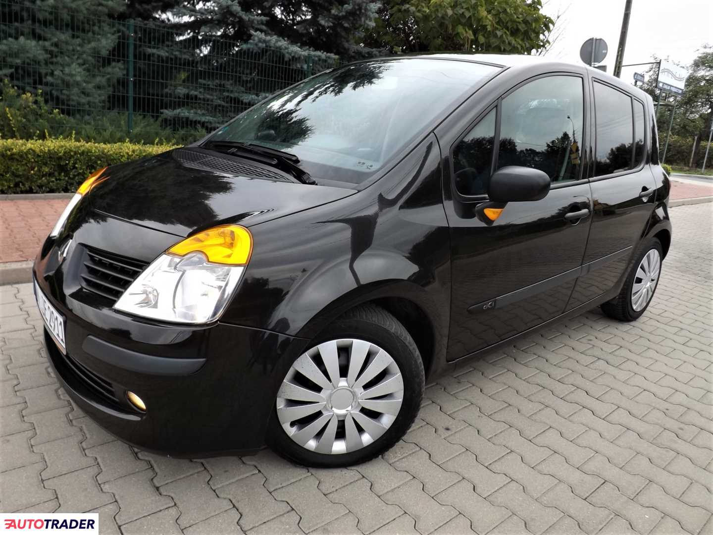 Renault Modus 2004 1.5 85 KM Renault Modus 2004 1.5 85 KM
