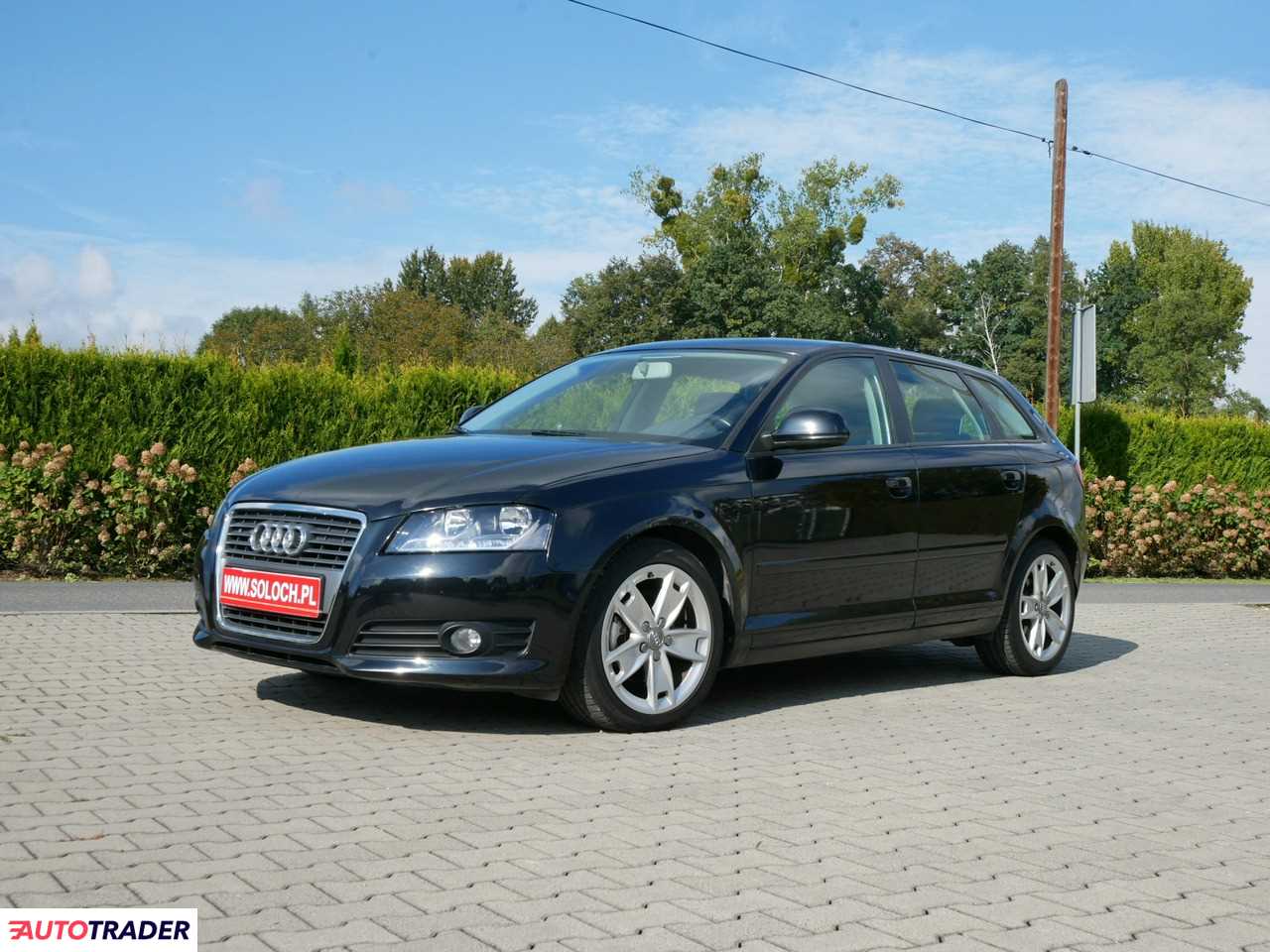 Audi A3 2008 1.8 160 KM