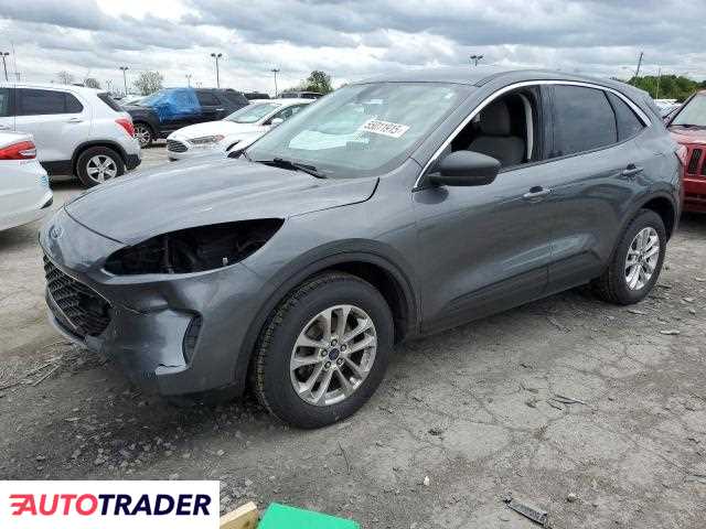 Ford Escape 2022 1