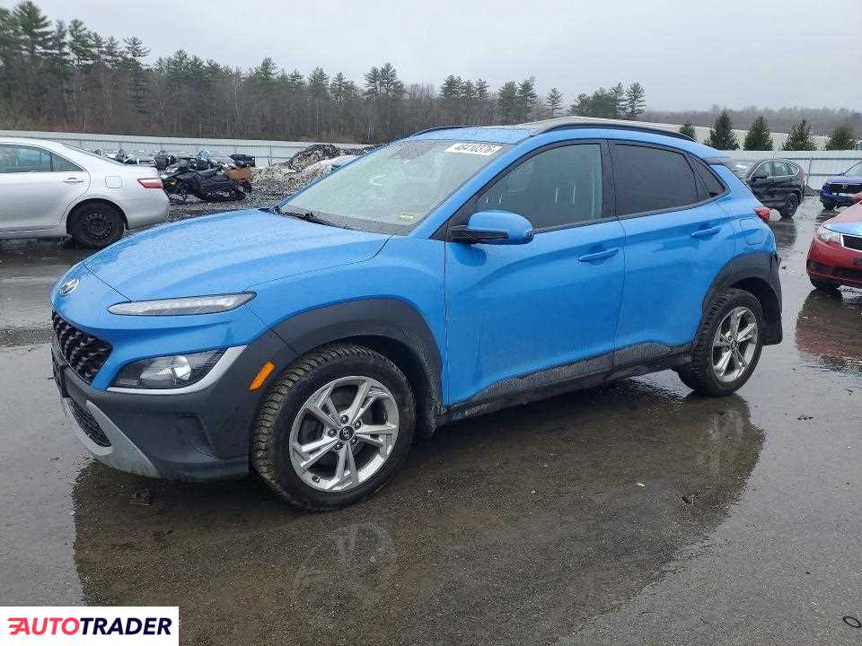 Hyundai Kona 2022 2