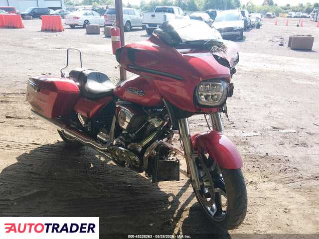 Harley-Davidson FLHX Street Glide 2025