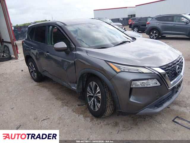 Nissan Rogue 2022 1