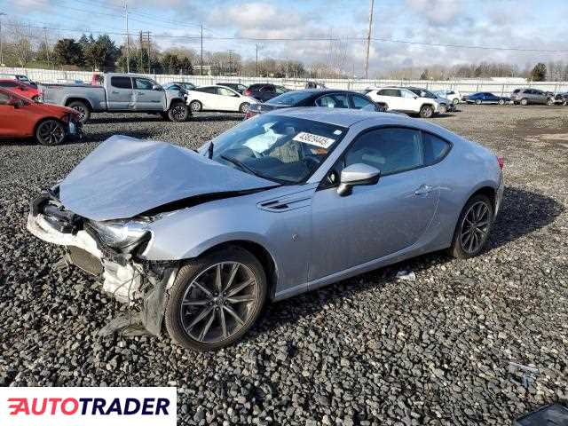Toyota GT 86 2020 2 Toyota GT 86 2020 2