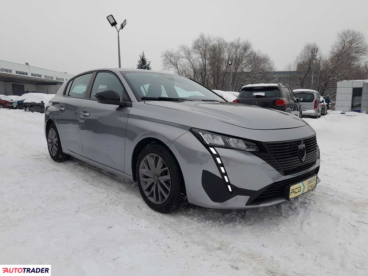 Peugeot 308 2022 1.2 110 KM
