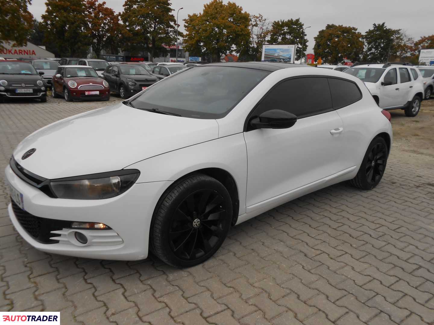 Volkswagen Scirocco 2012 2.0 170 KM