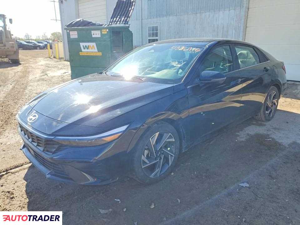 Hyundai Elantra 2024 2