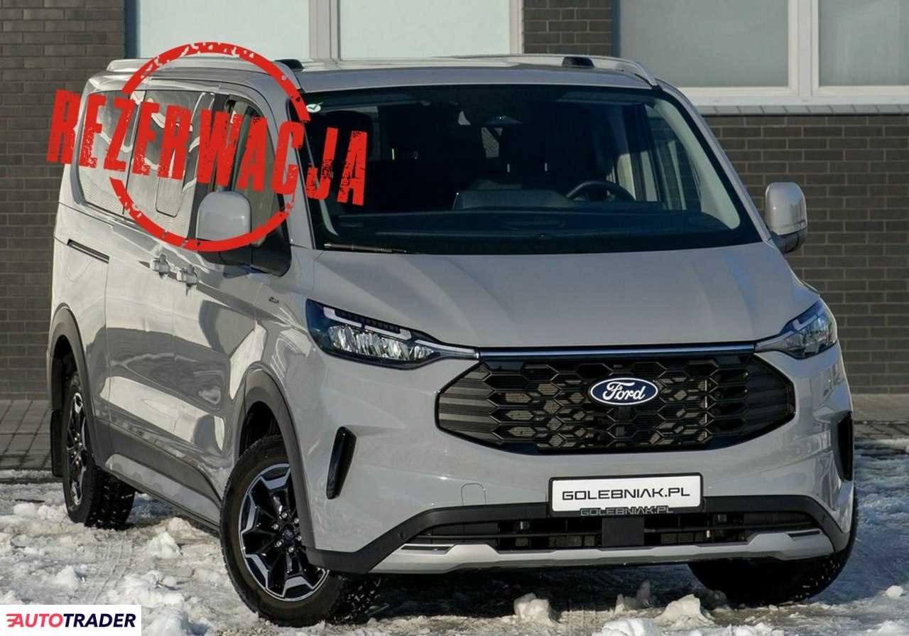 Ford Tourneo Custom 2025 2 170 KM