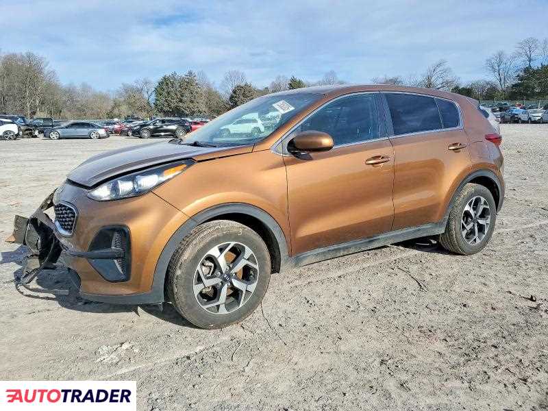 Kia Sportage 2021 2