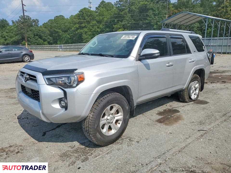 Toyota Pozostałe 2022 4