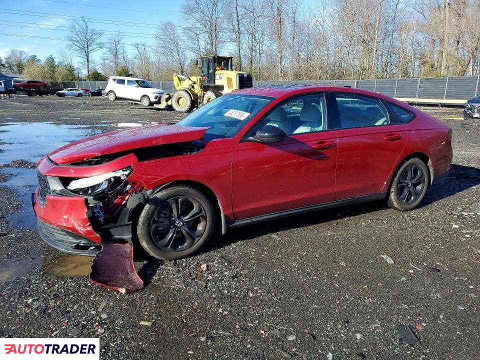 Honda Accord 2025 1