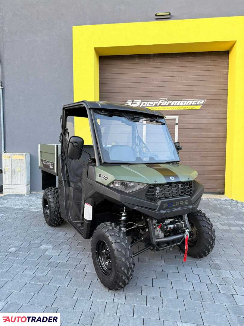 Polaris Ranger 6x6 2023