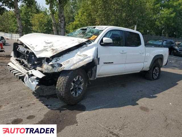 Toyota Tacoma 3.0 benzyna 2023r. (PORTLAND)