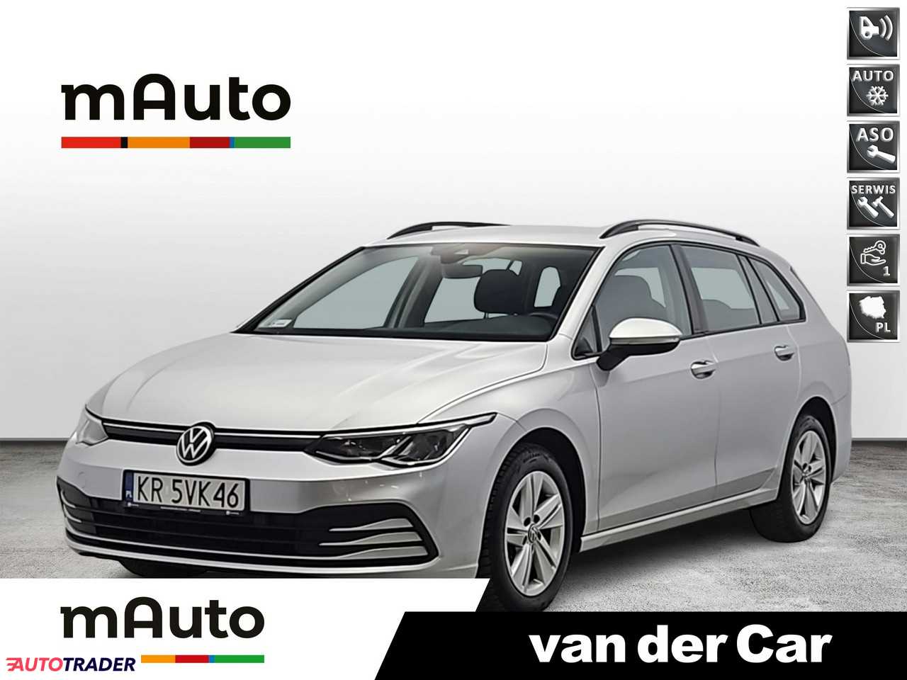Volkswagen Golf 2020 2.0 115 KM Volkswagen Golf 2020 2.0 115 KM