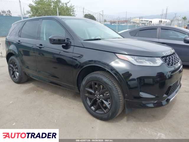 Land Rover Discovery Sport 2024 2 Land Rover Discovery Sport 2024 2