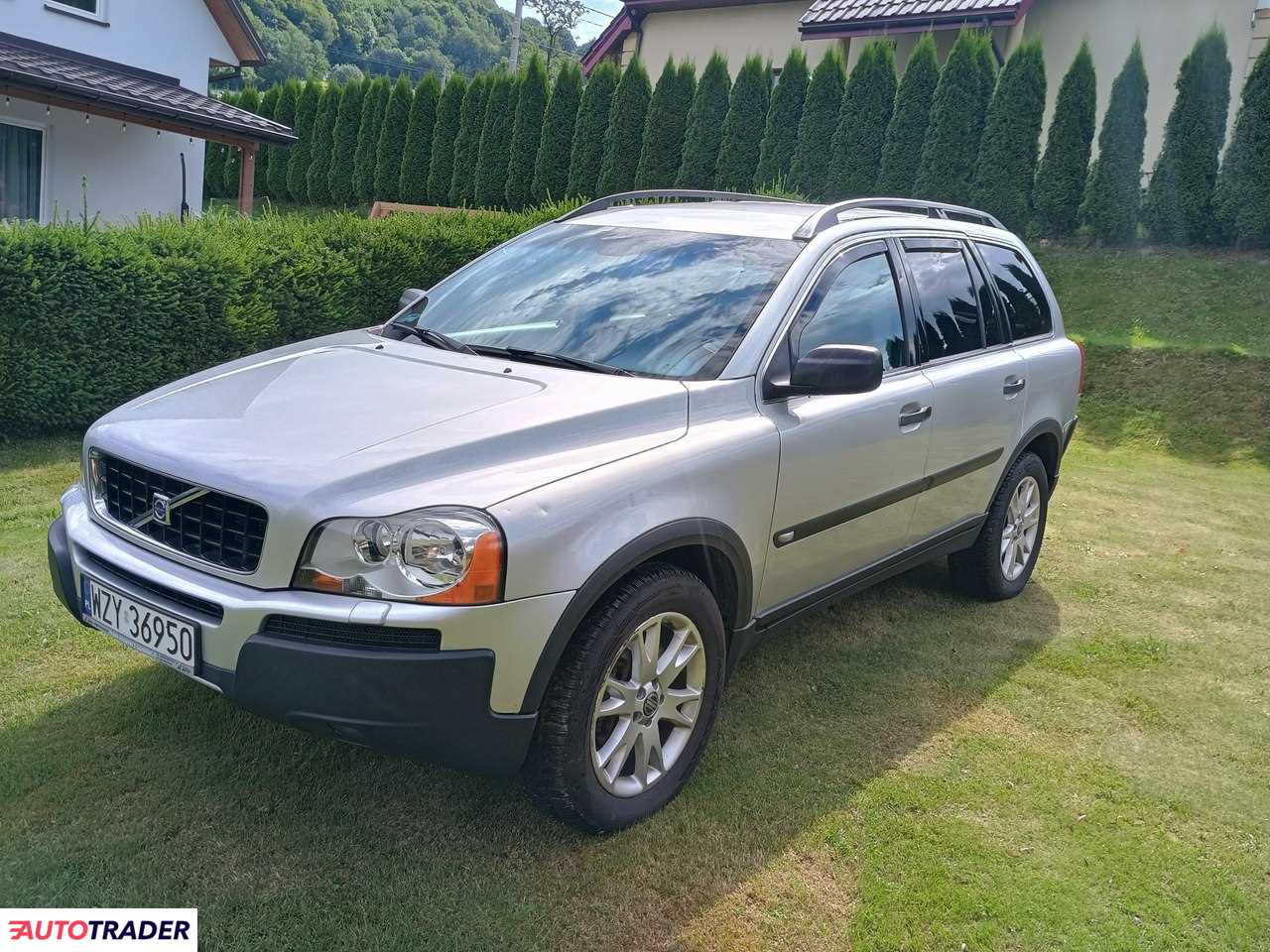 Volvo XC90 2006 2.4 185 KM Volvo XC90 2006 2.4 185 KM