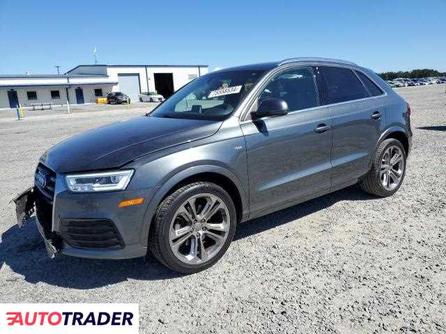 Audi Q3 2.0 benzyna 2018r. (LUMBERTON)