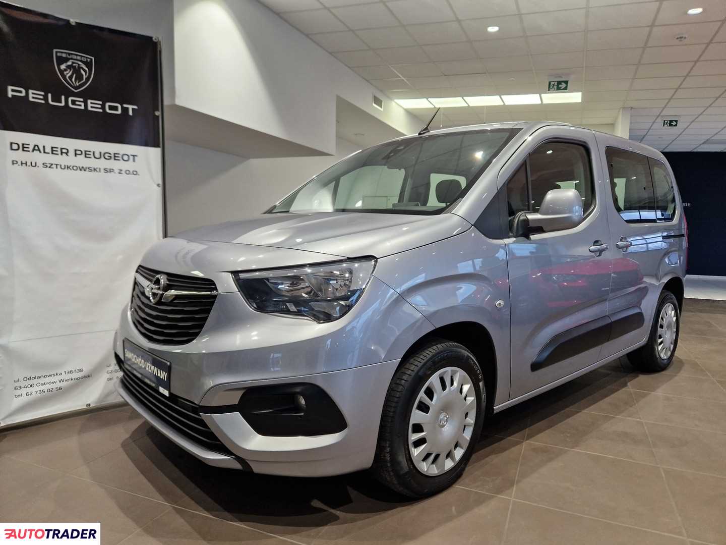 Opel Combo 2020 1.5 102 KM