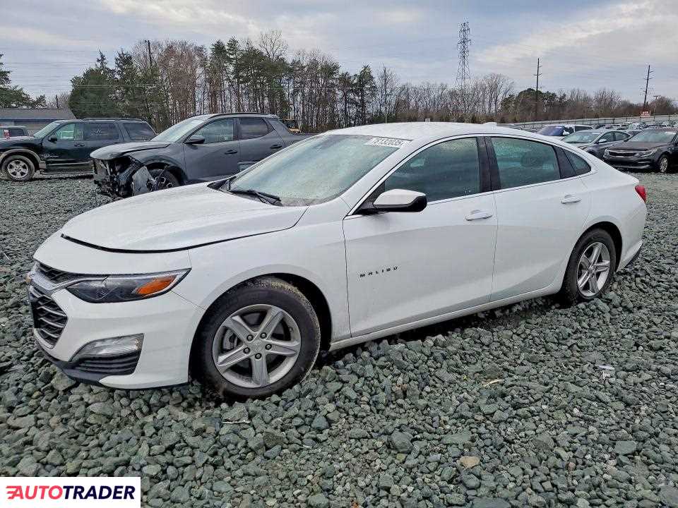 Chevrolet Malibu 2023 1