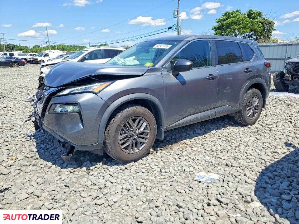 Nissan Rogue 2021 2