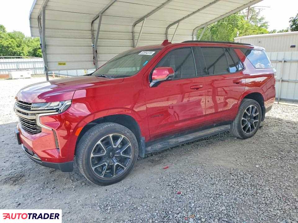 Chevrolet Tahoe 2021 5