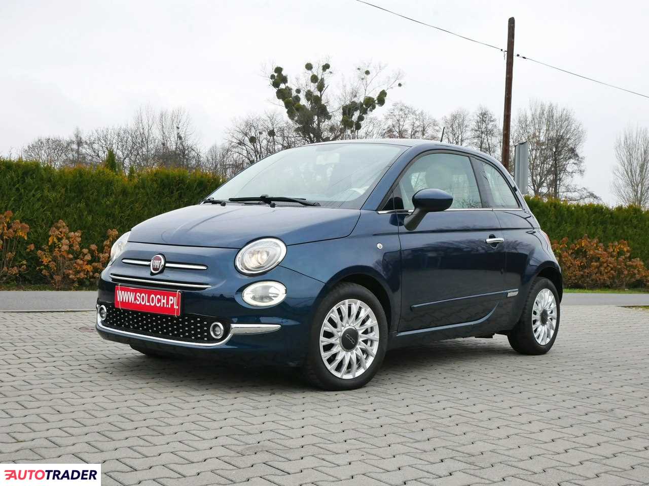 Fiat 500 2017 0.9 85 KM