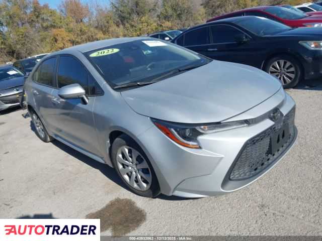 Toyota Corolla 2022 1