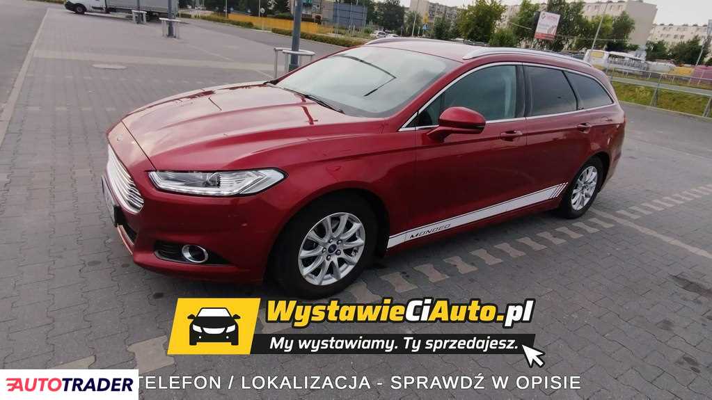 Ford Mondeo 2016 1.5 150 KM Ford Mondeo 2016 1.5 150 KM
