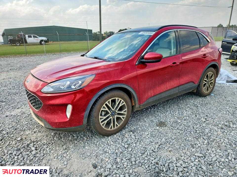 Ford Escape 2020 1