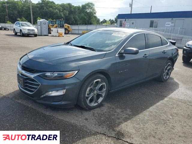 Chevrolet Malibu 2021 1 Chevrolet Malibu 2021 1