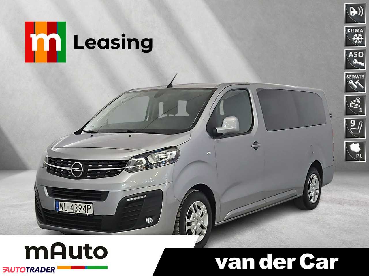 Opel Vivaro 2020 2.0 150 KM Opel Vivaro 2020 2.0 150 KM