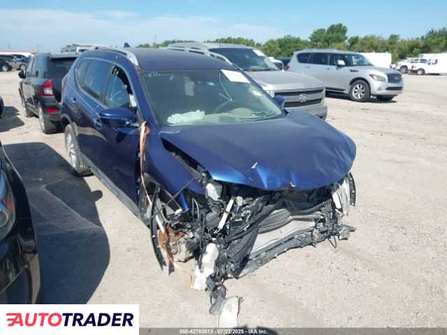 Nissan Rogue 2019 2 Nissan Rogue 2019 2